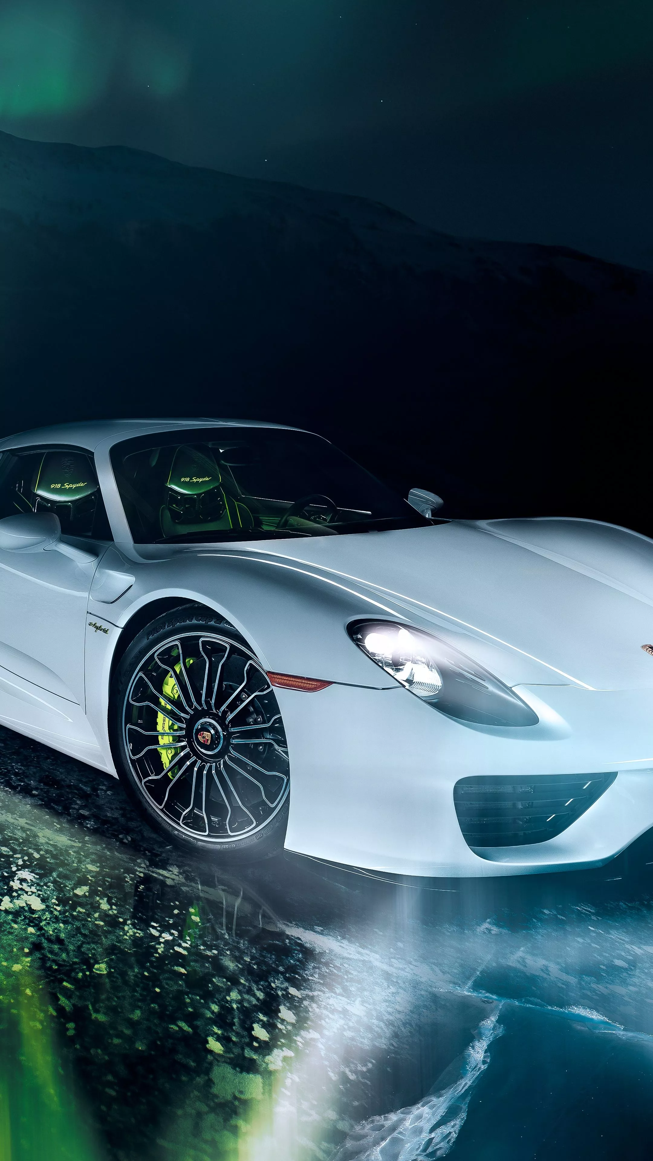 Porsche 918 Spyder Wallpaper 4K, Super