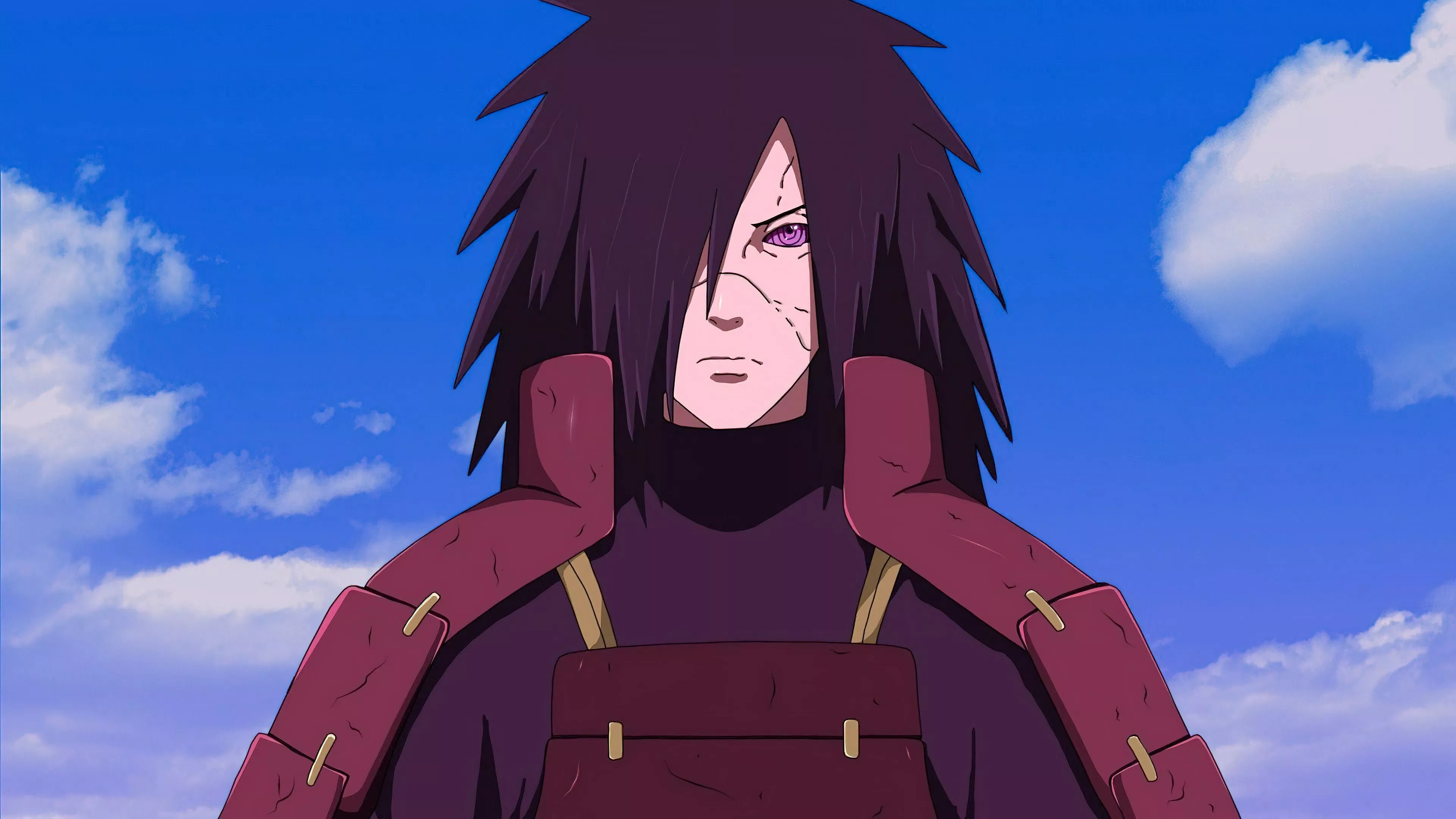 Madara Uchiha Wallpaper 4K, Artwork, Naruto