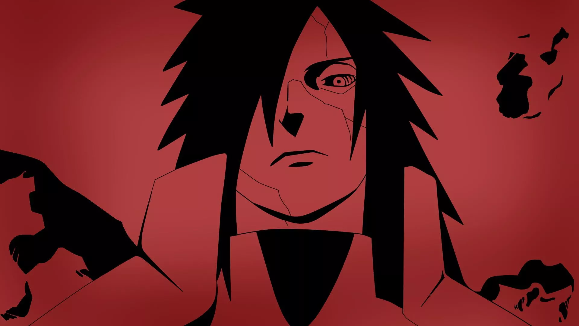 Uchiha Madara Rinnegan eyes HD wallpaper