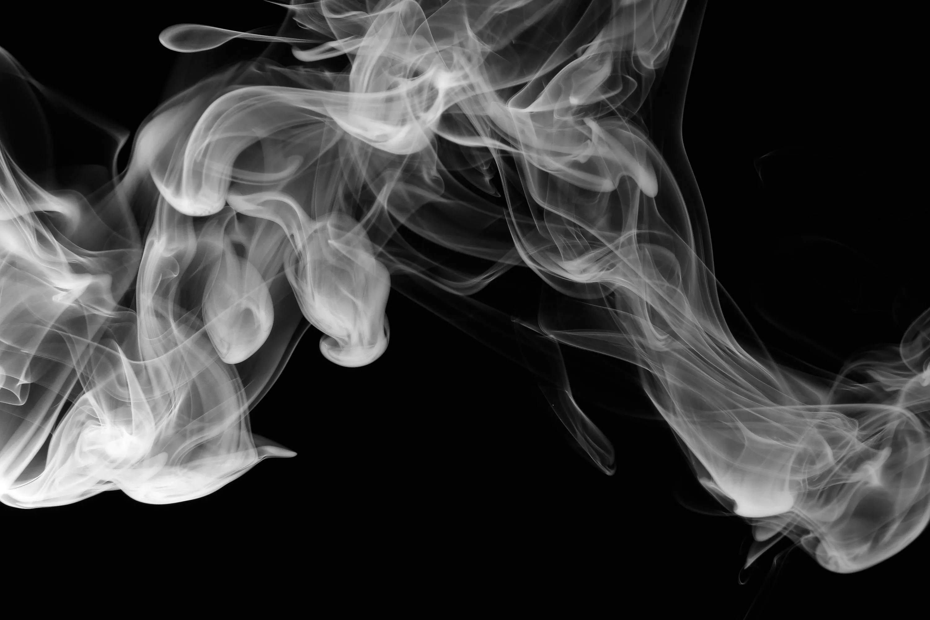 1K+ Black And White Smoke Picture