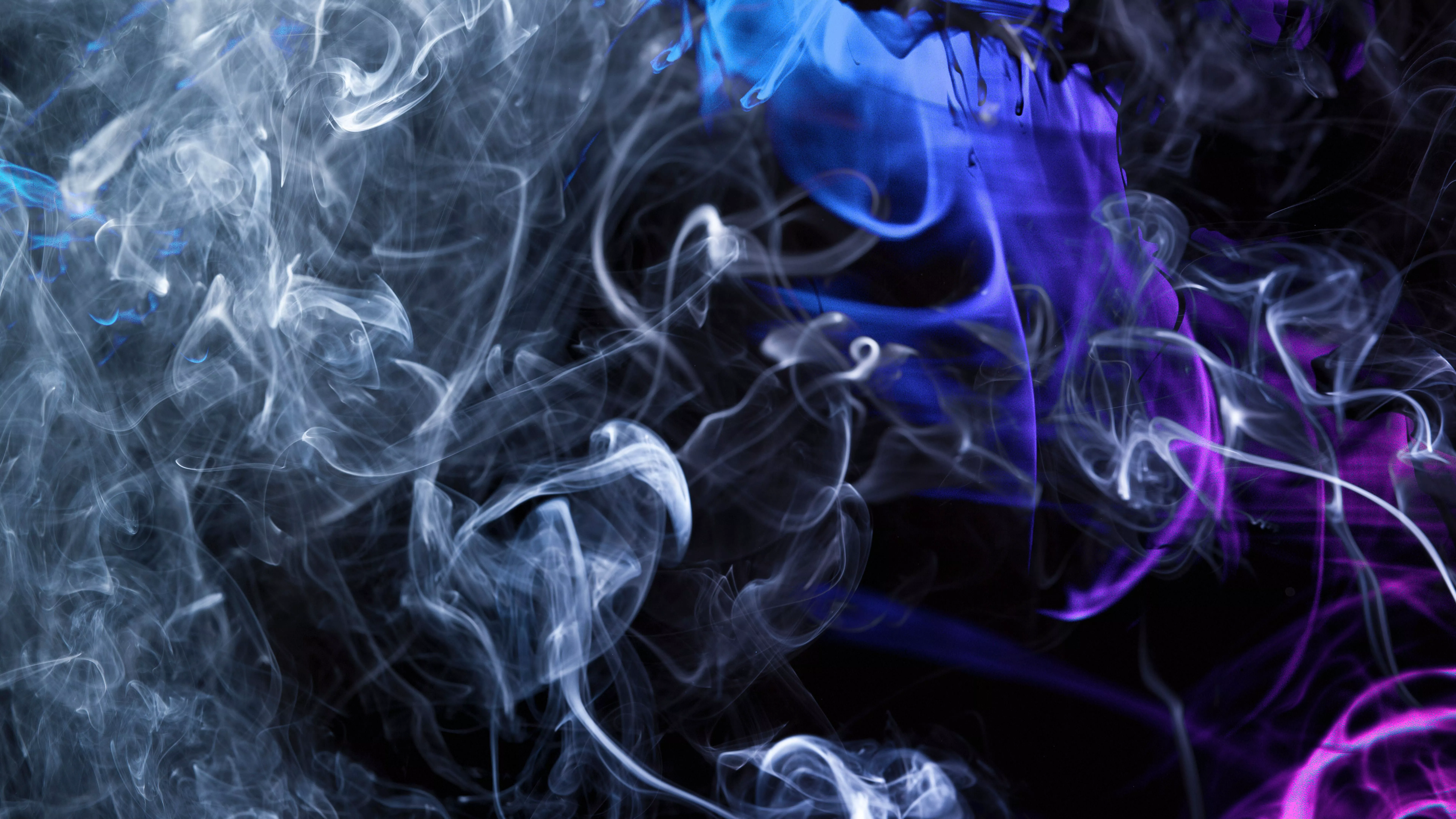 Abstract Smoke Wallpaper