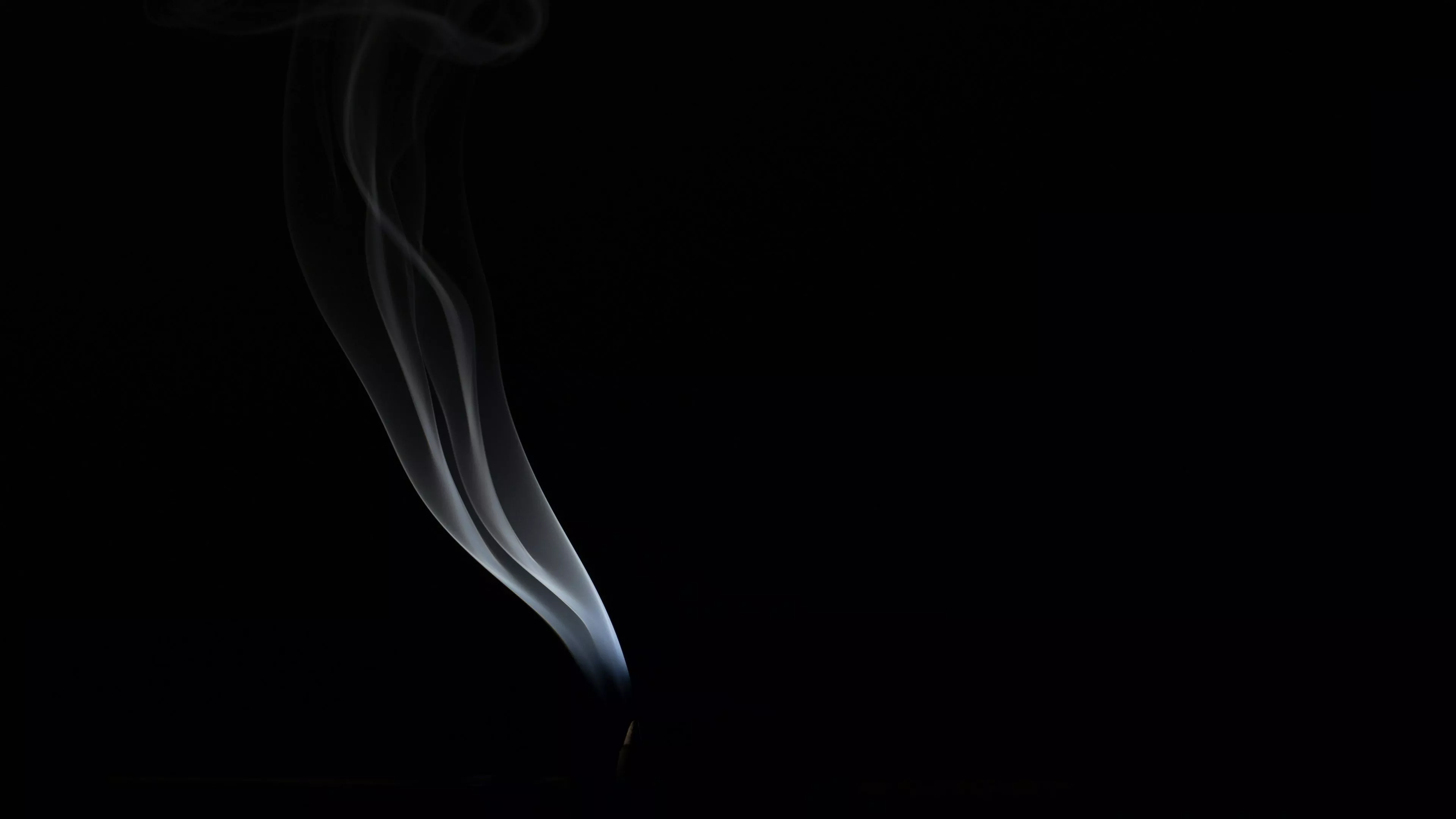 Download wallpaper 3840x2160 smoke