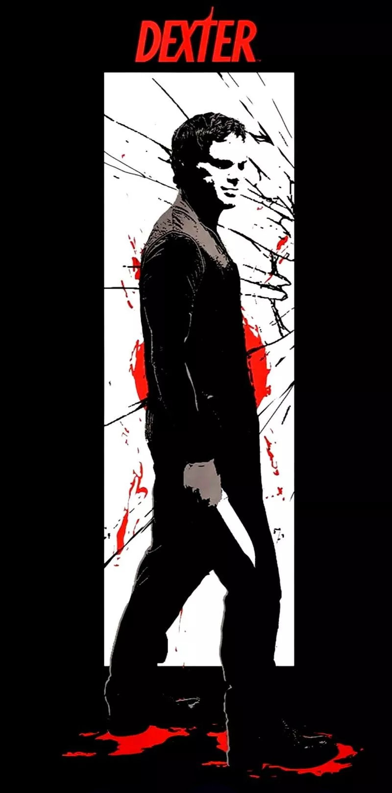 Dexter, tv, horror, HD phone wallpaper