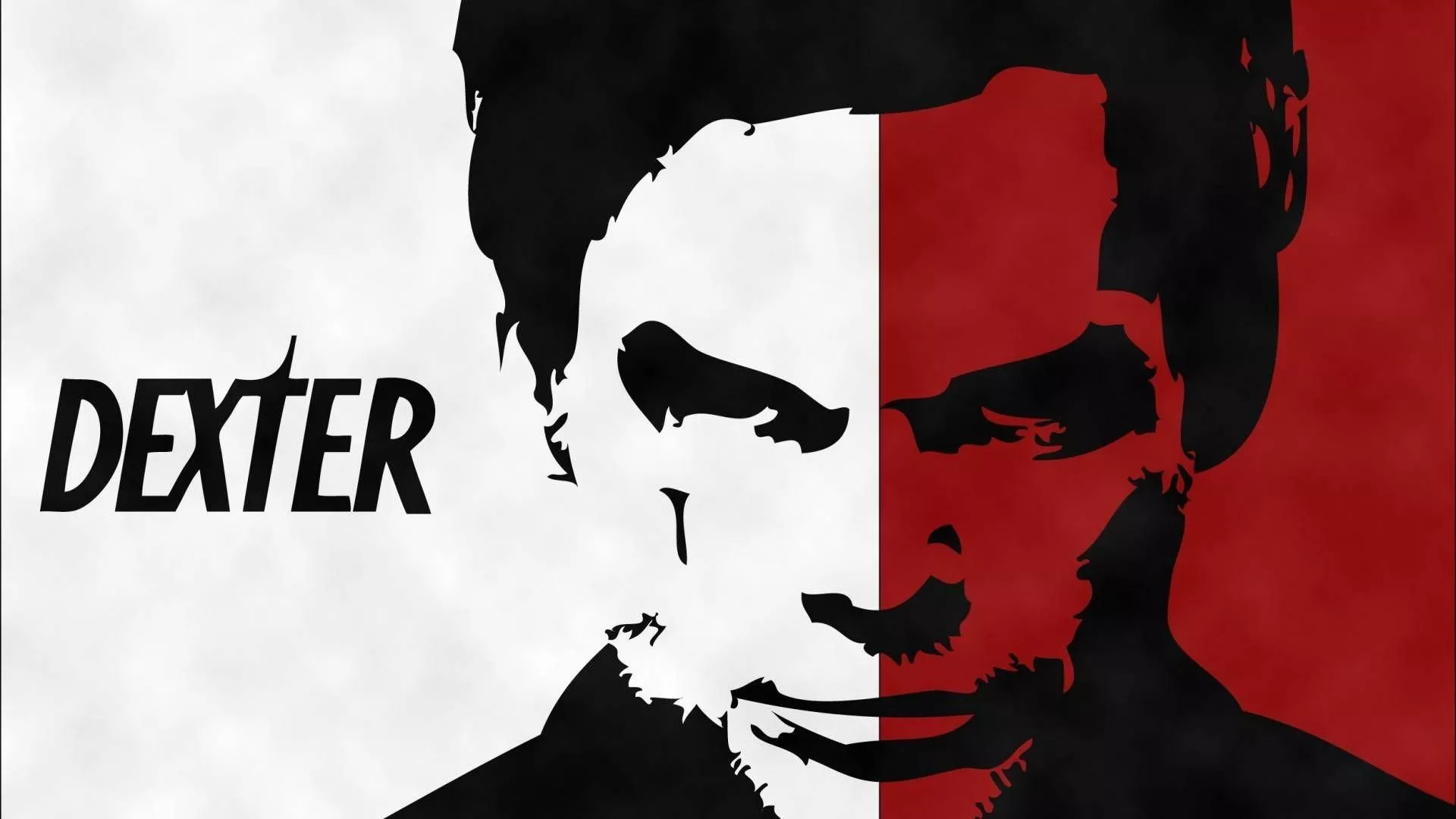Download Intriguing Gaze of Dexter Morgan Wallpaper