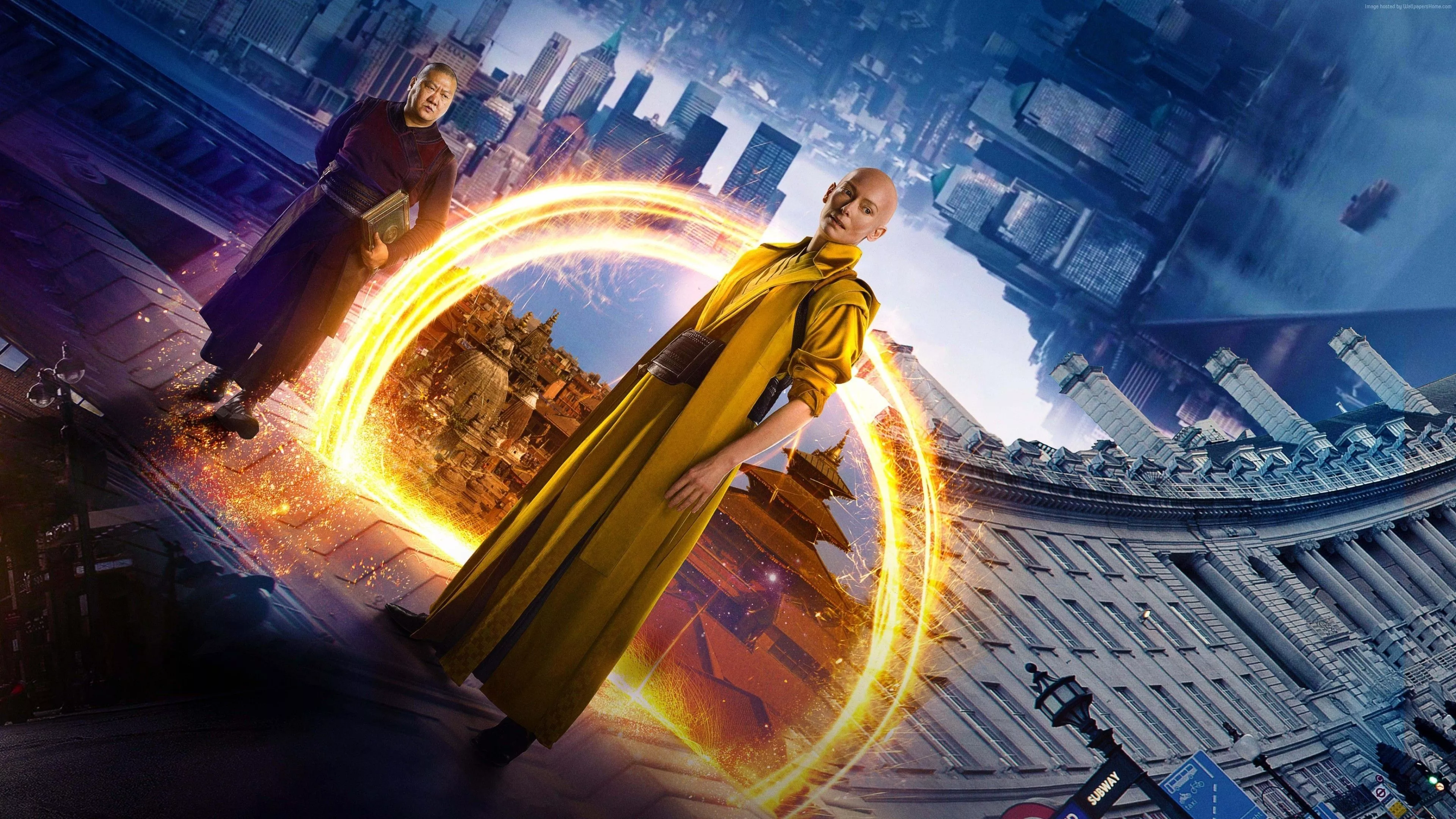 Tilda Swinton Doctor Strange