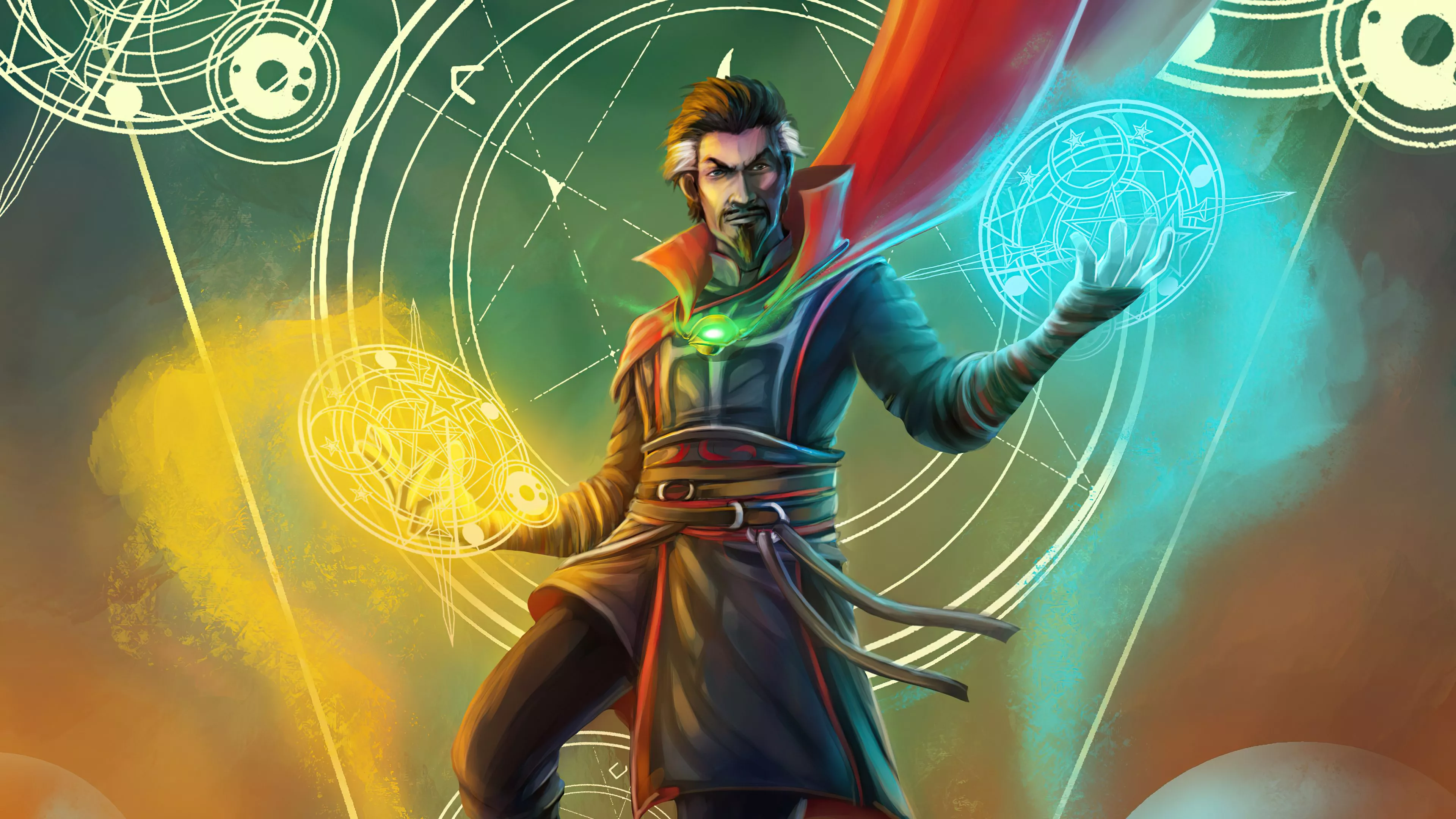 4k Doctor Strange Artwork New