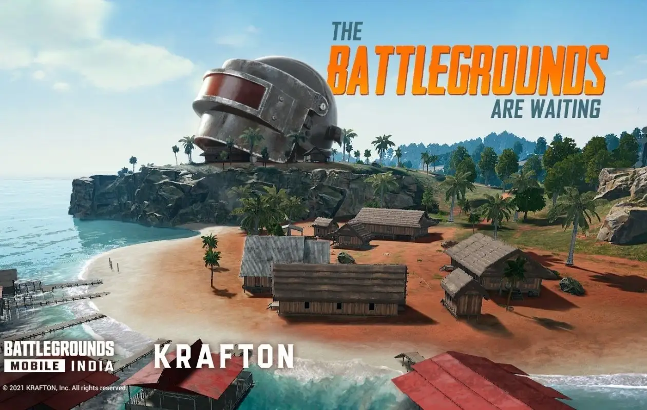 Battlegrounds Mobile India Wallpaper