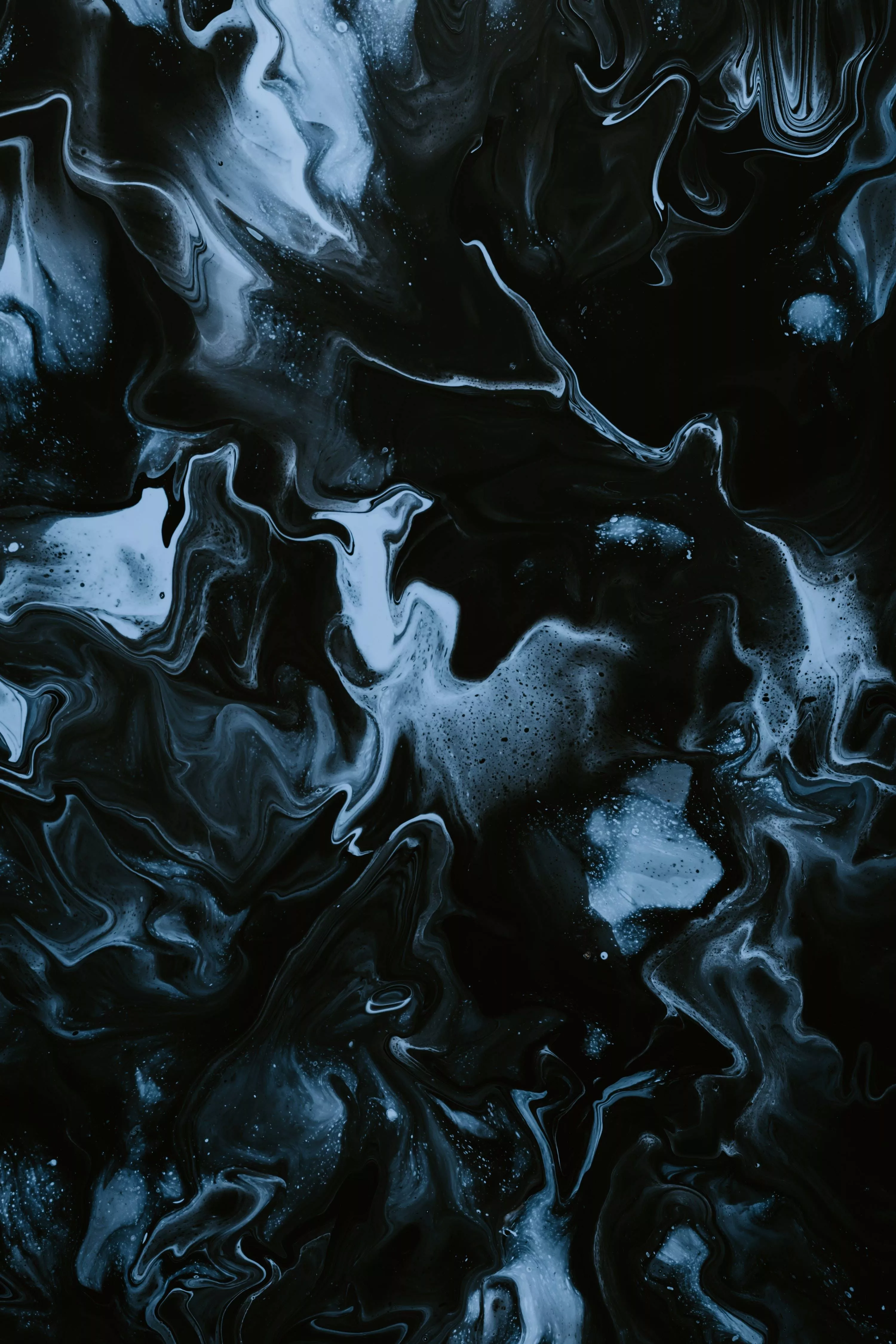 Marble 4k Aesthetic Dark Water Splash