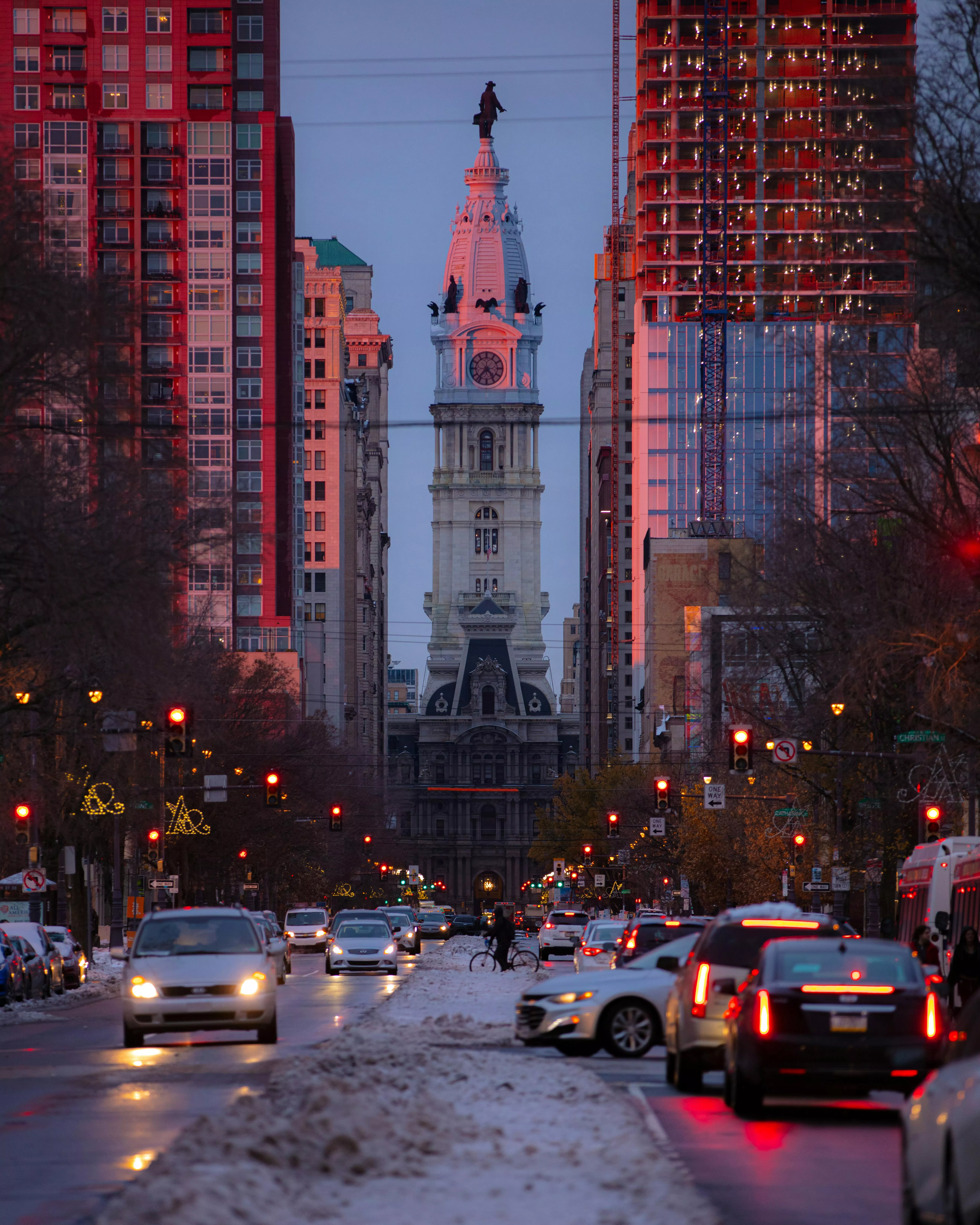 Philadelphia Skyline Photo, Download