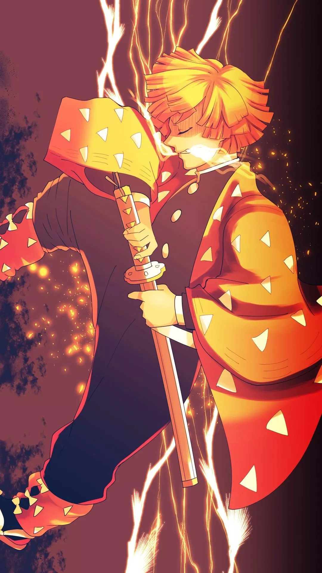 Wallpaper Zenitsu HD 2025