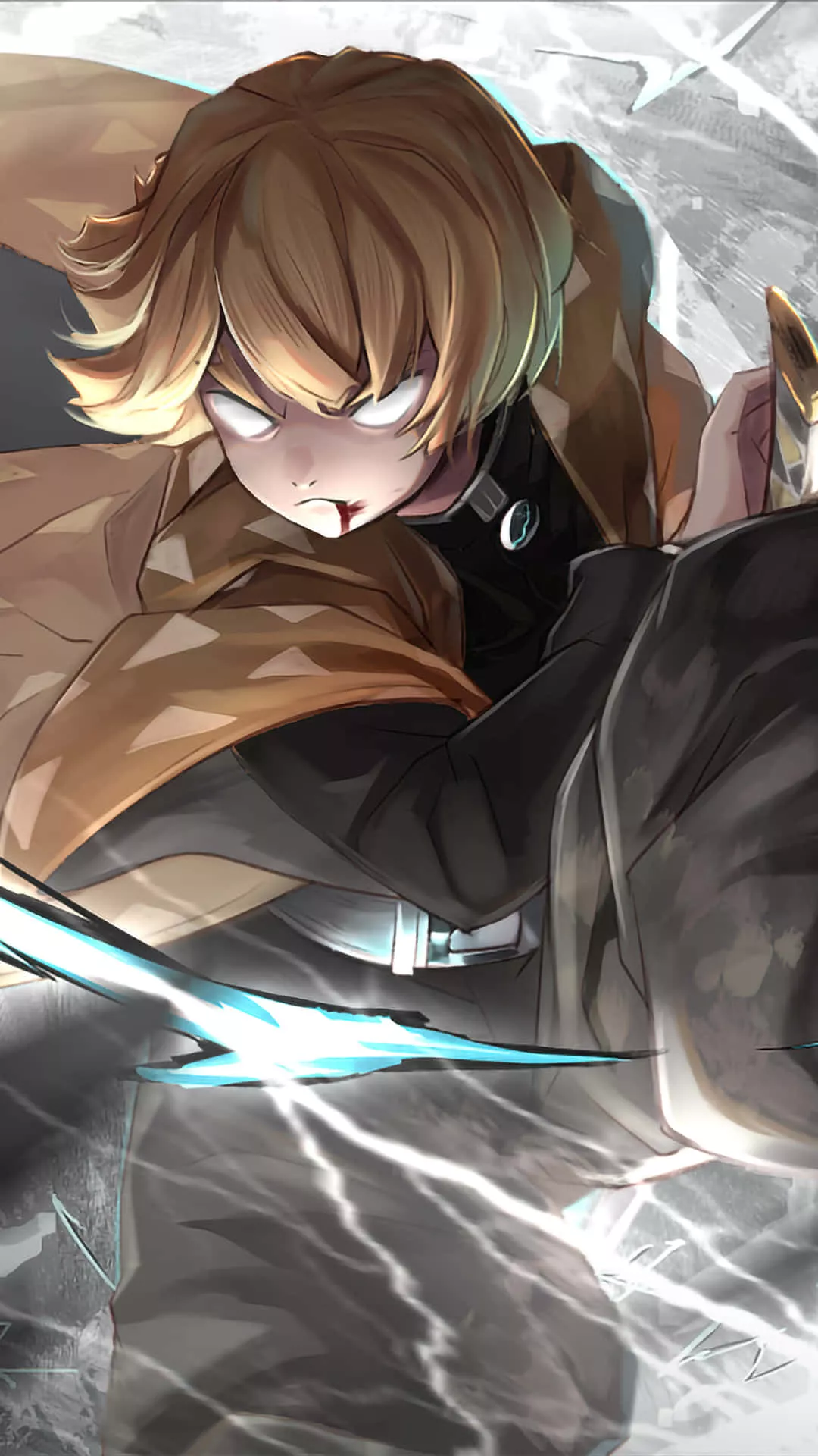 new Zenitsu Phone! Wallpaper