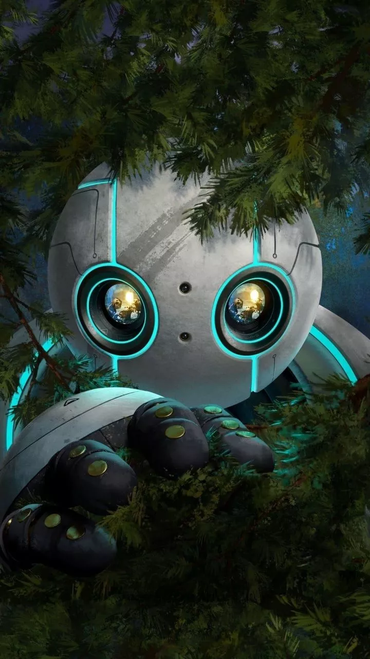 The Wild Robot Wallpaper Free