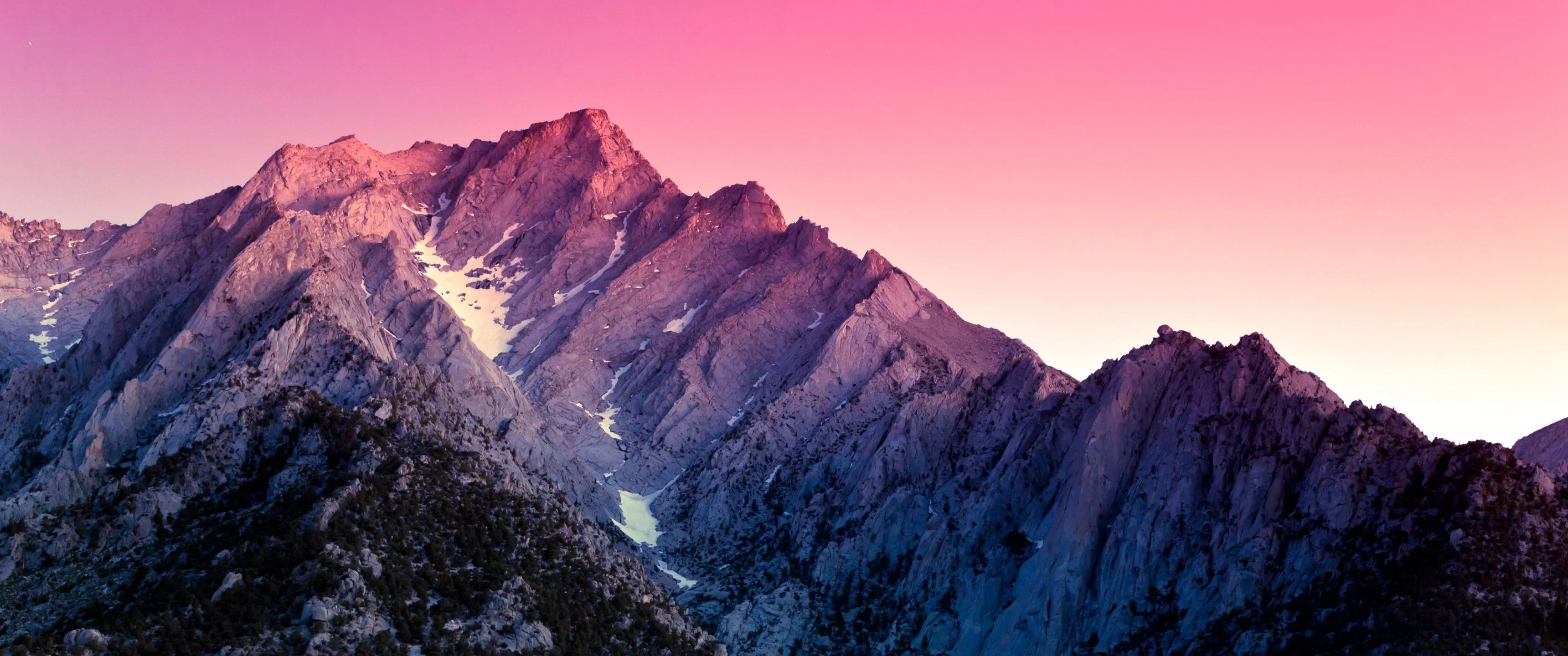 Sierra Nevada Wallpaper 4K, Aesthetic