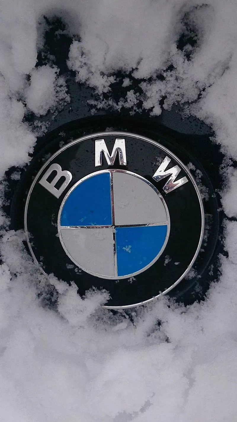 BMW logo, HD phone wallpaper