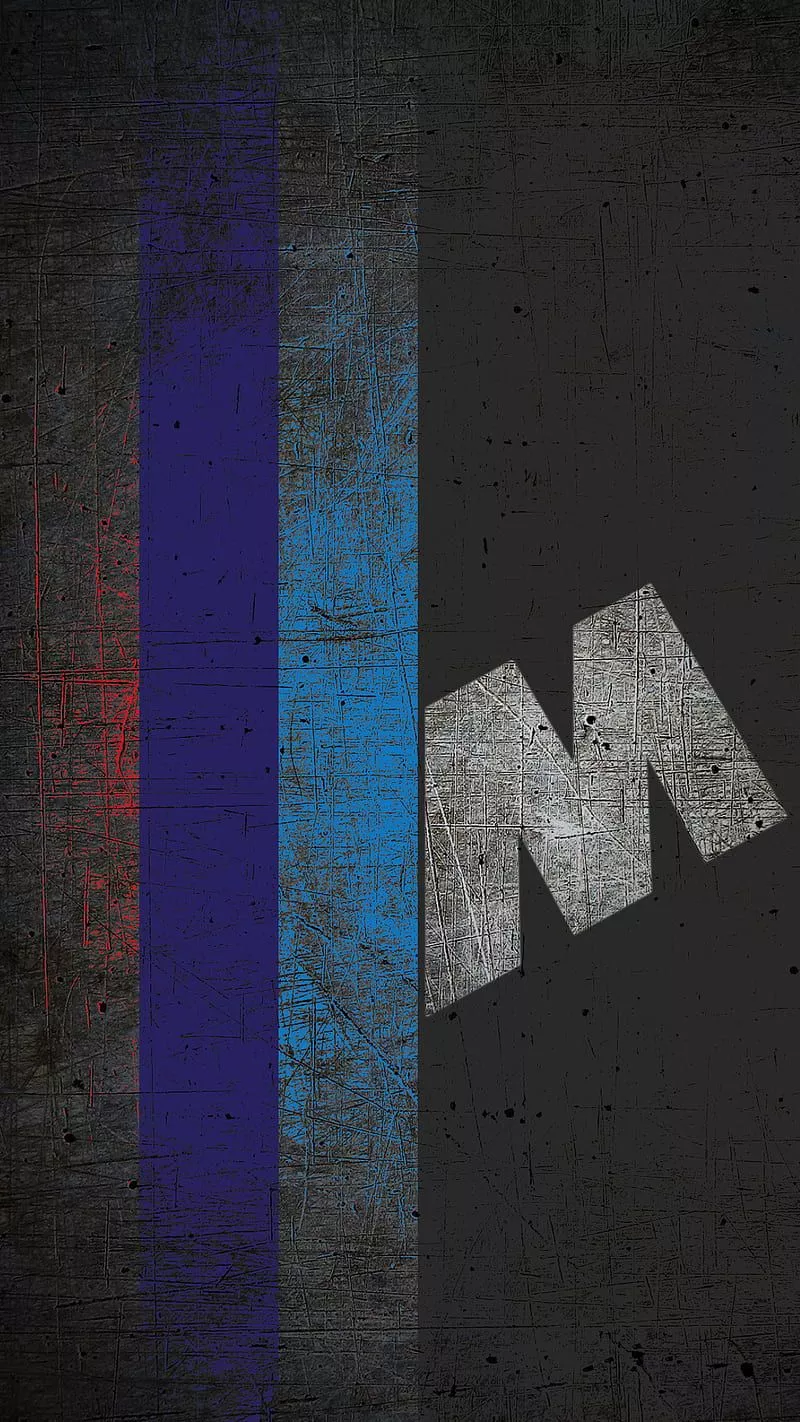 bmw strips, brand, HD phone wallpaper