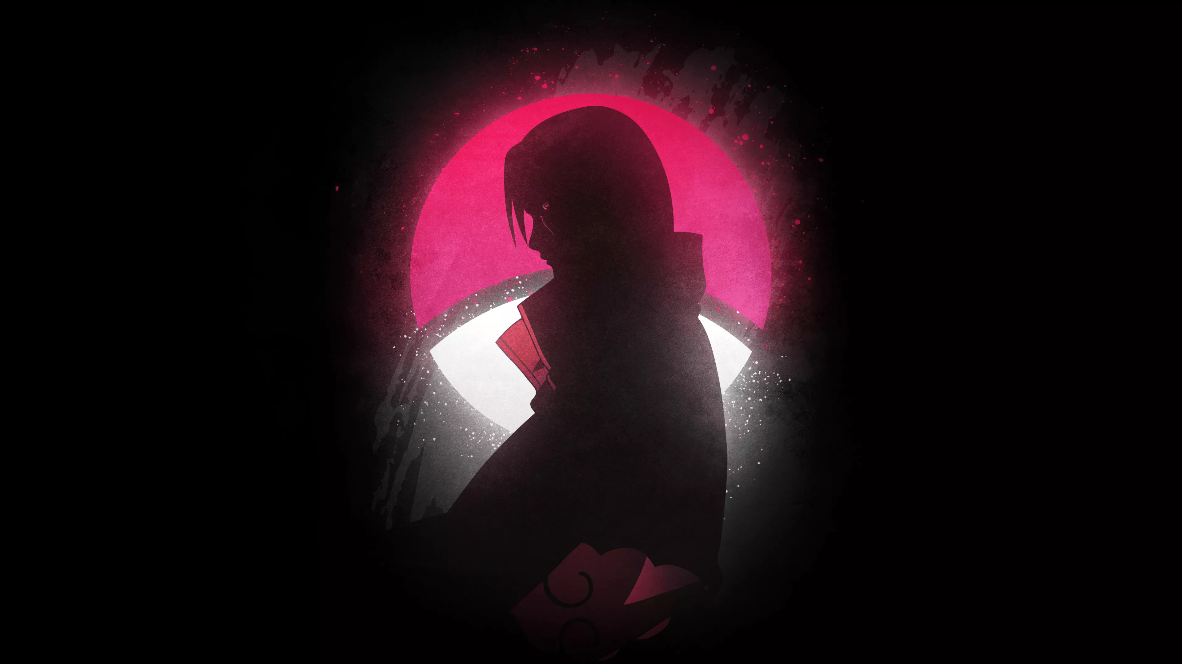 Itachi Uchiha Wallpaper 4K, Glow