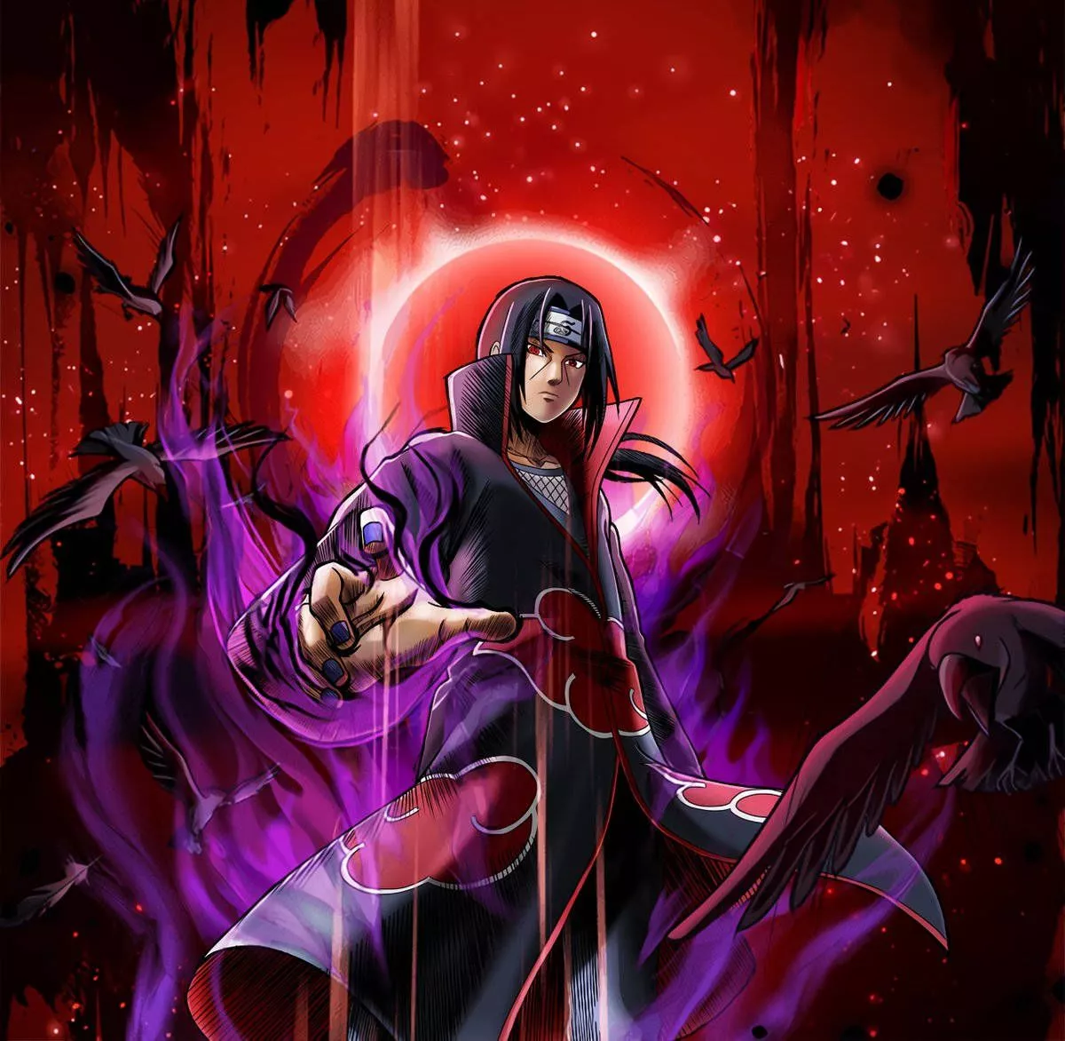 Download free Itachi Dark Powers