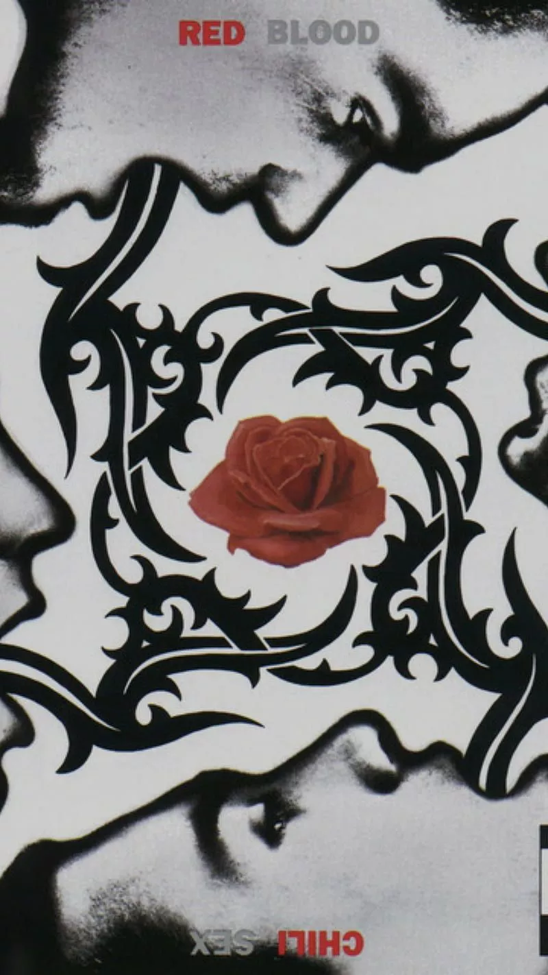 Red blood, rhcp, HD phone wallpaper