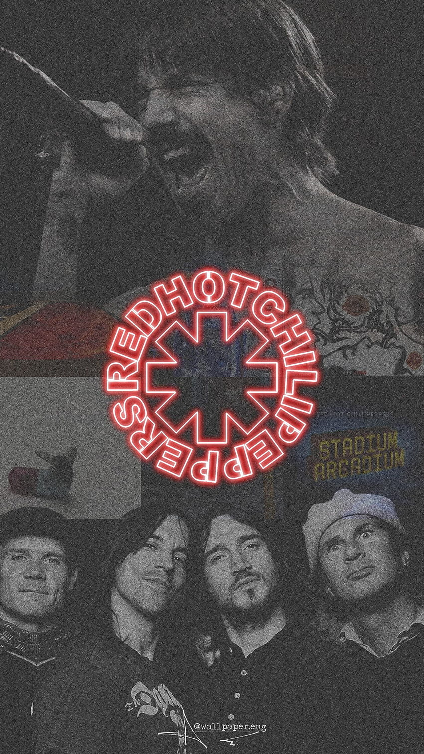Red Hot Chili Peppers HD phone