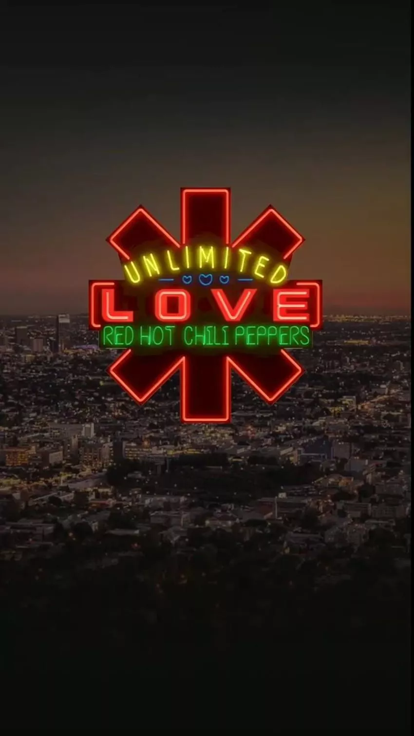 RHCP, unlimited love HD phone wallpaper