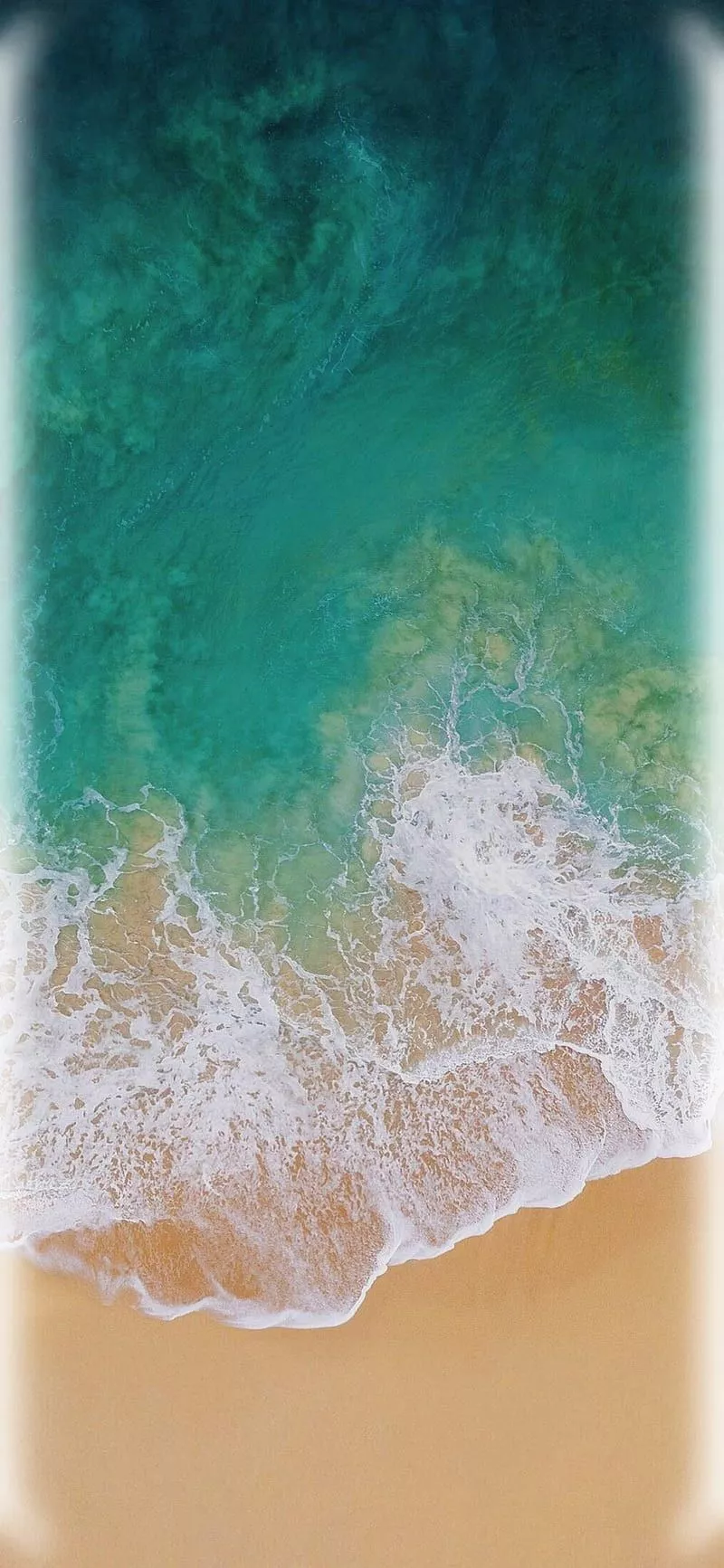 IOS 11, apple, ocean, sea, iphone, ipad