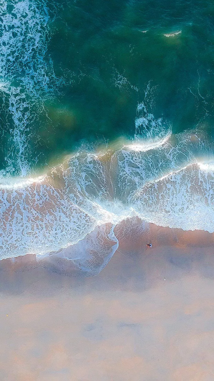 Nature Sea Beach Wave Earthview