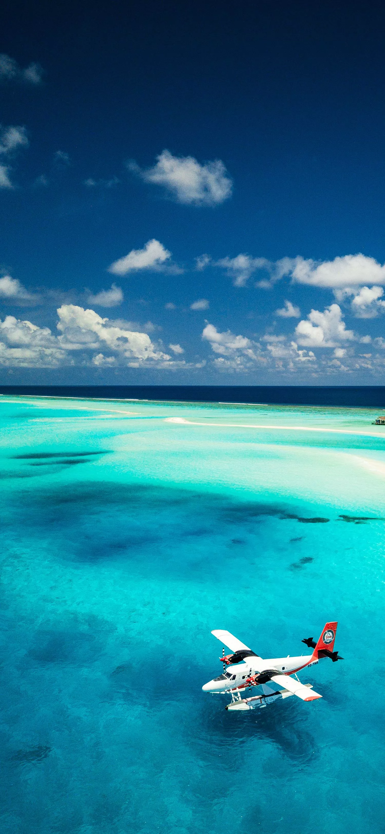 Stunning Beach Wallpaper for iPhone