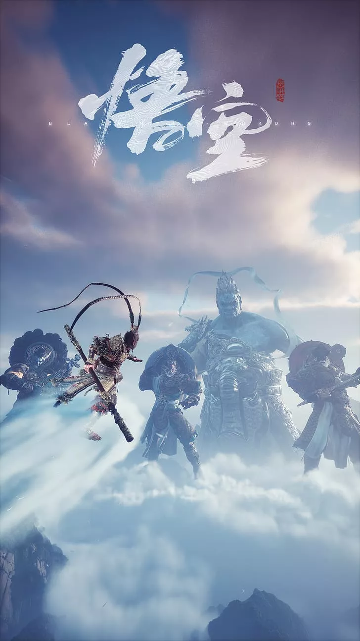 1280x720px. free download. HD wallpaper: black myth, wukong, Game Science, video games, screen shot