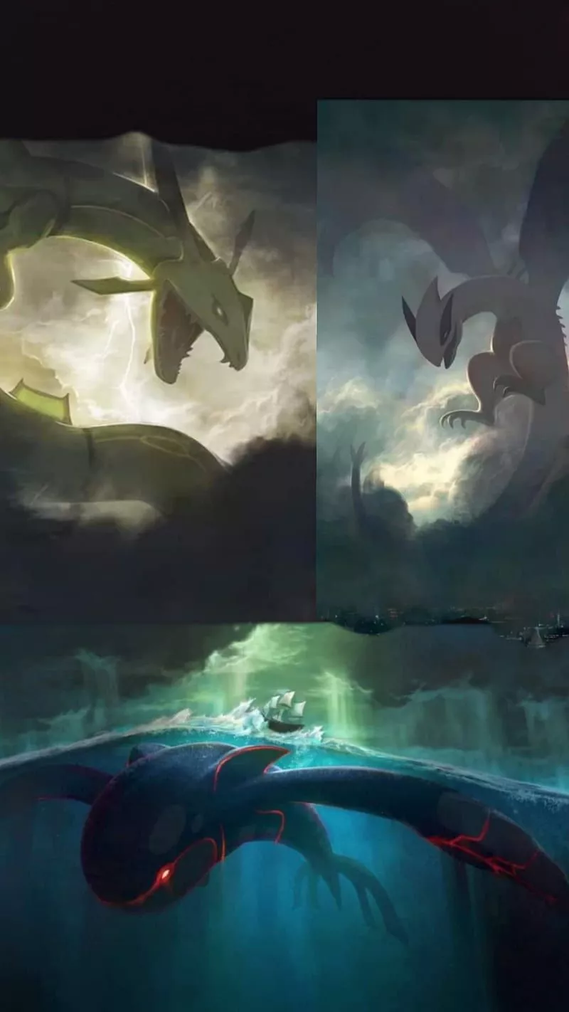 Pokemon Legends, legendary, pogo, HD