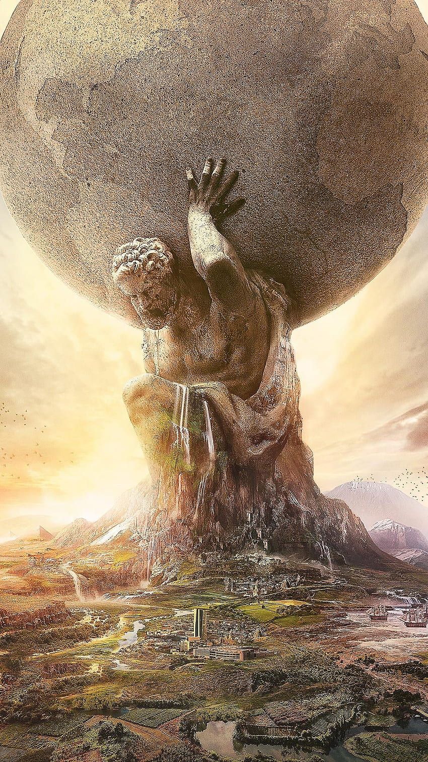 Greek Mythology iPhone HD