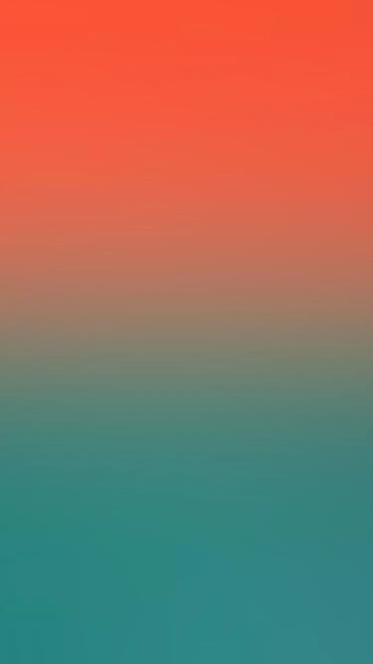 Japanese Art Red Green Gradation