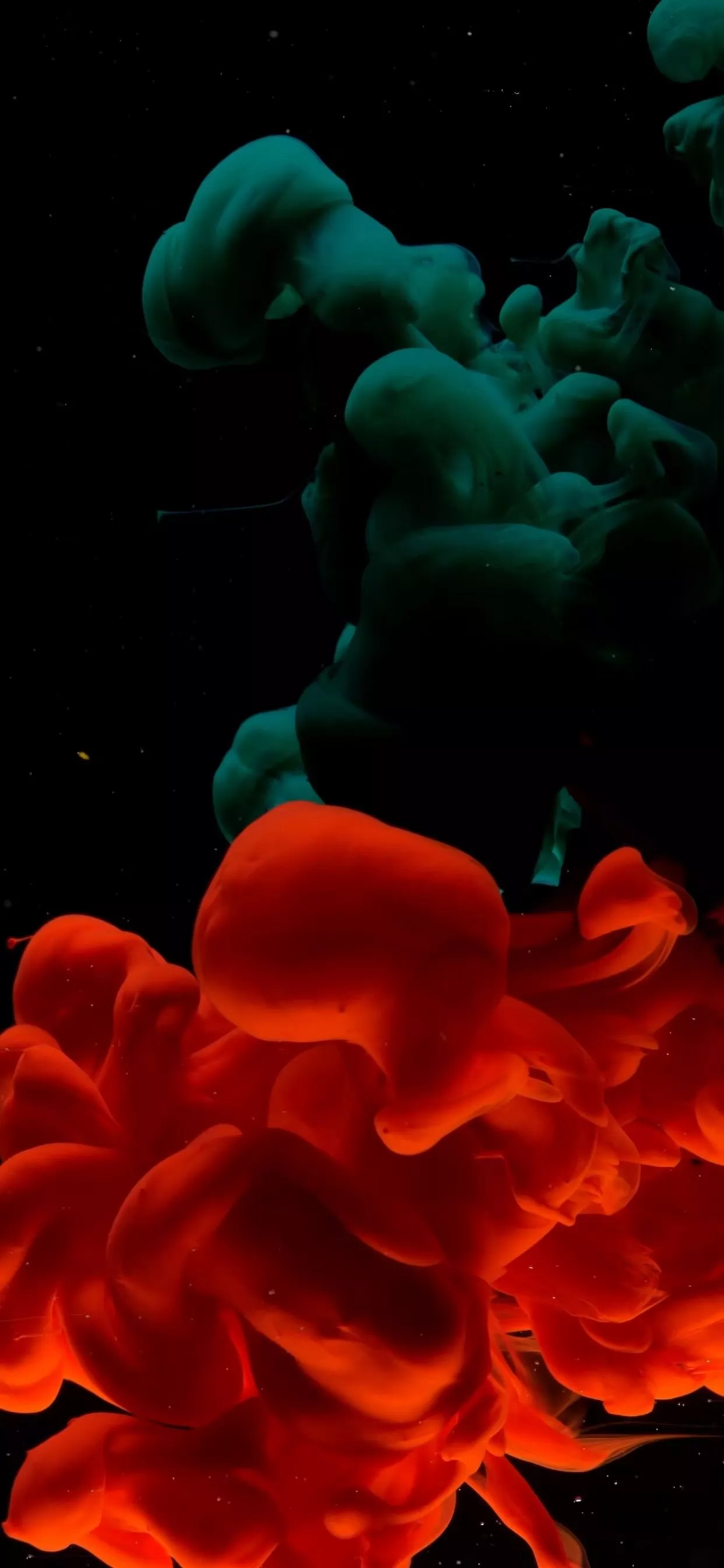 Red & Green Ink. LIVE Wallpaper