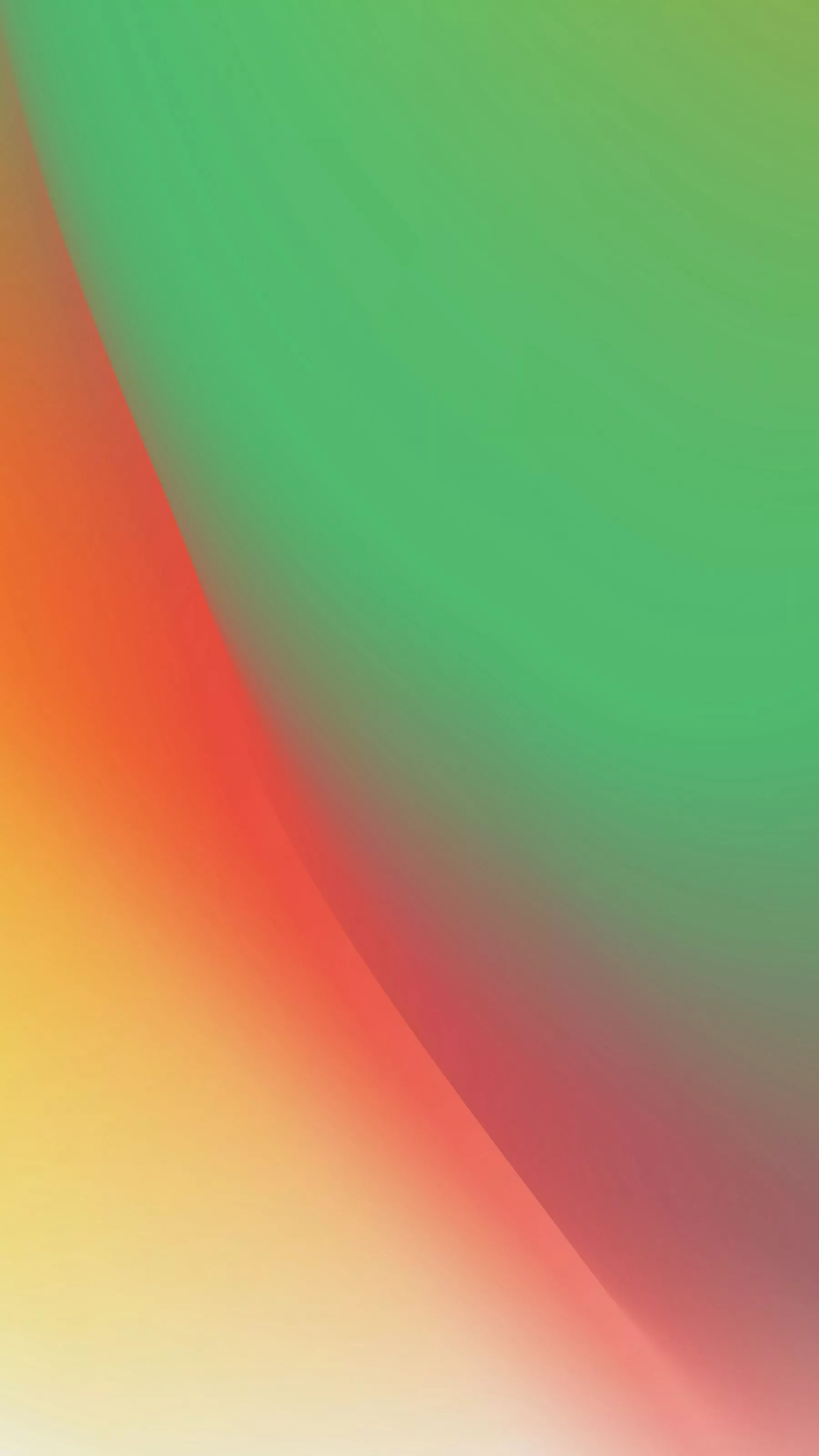 Multicolor Gradient Line