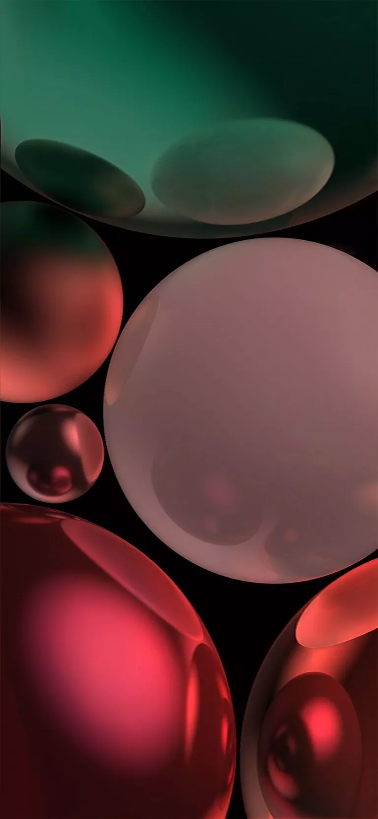 Christmas Wallpaper from Apple. Dark