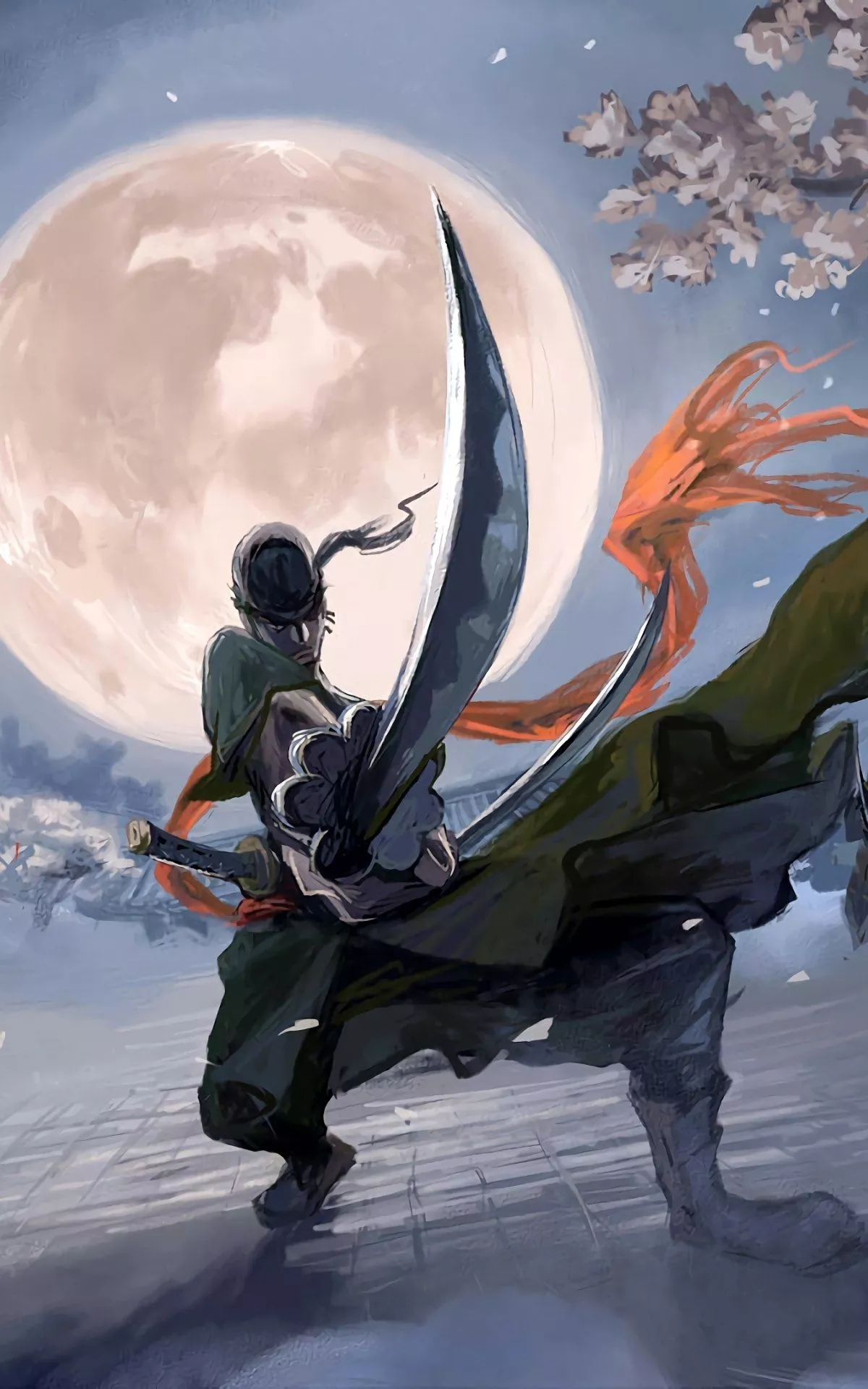 Download Roronoa Zoro Anime One Piece