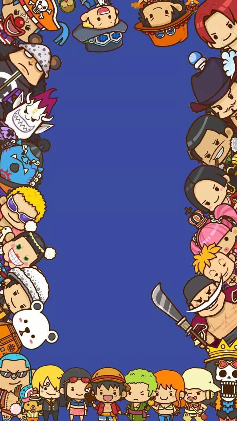 one piece, anime, chibi, HD