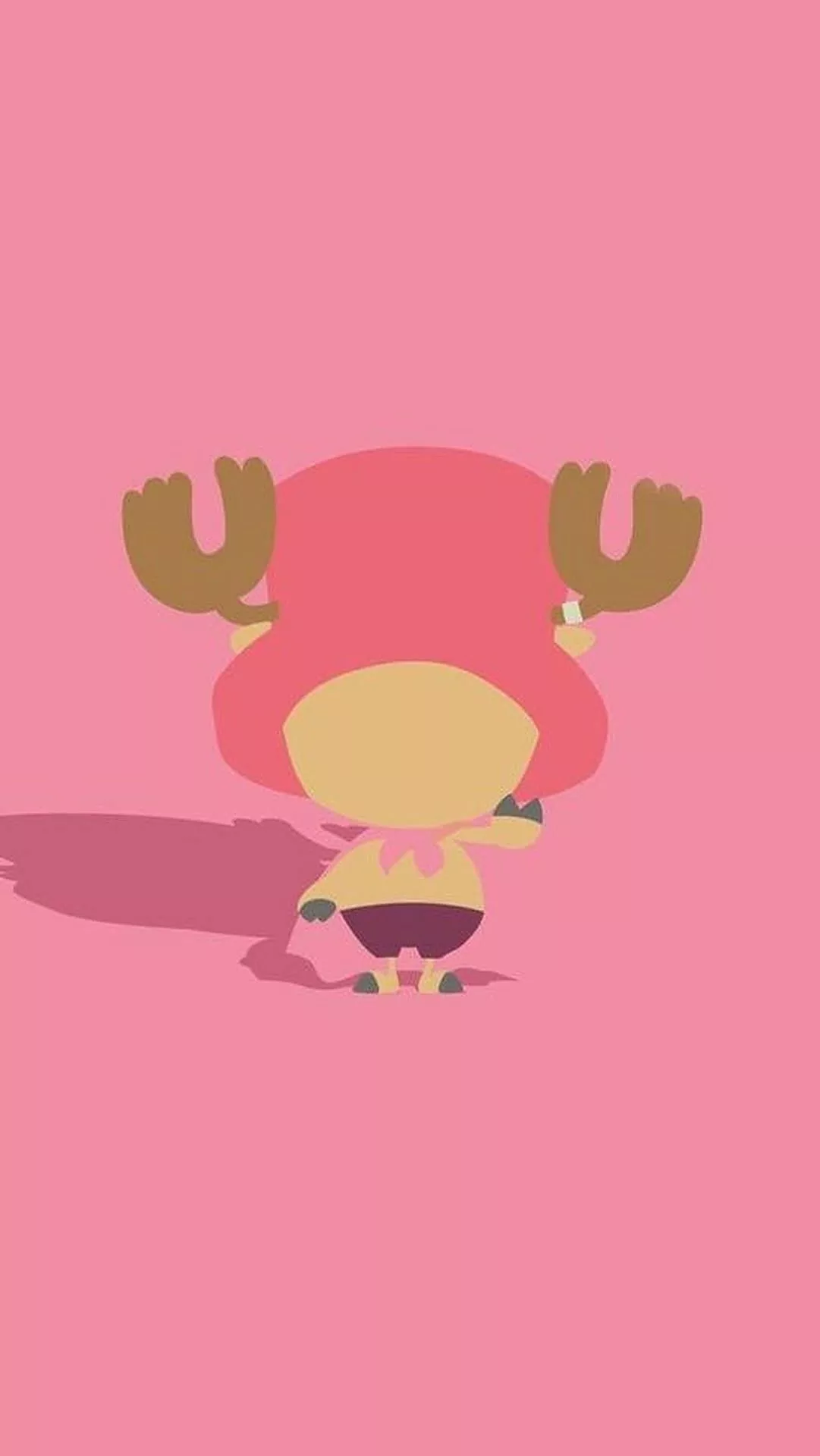 Chopper Minimalist Art One Piece iPhone