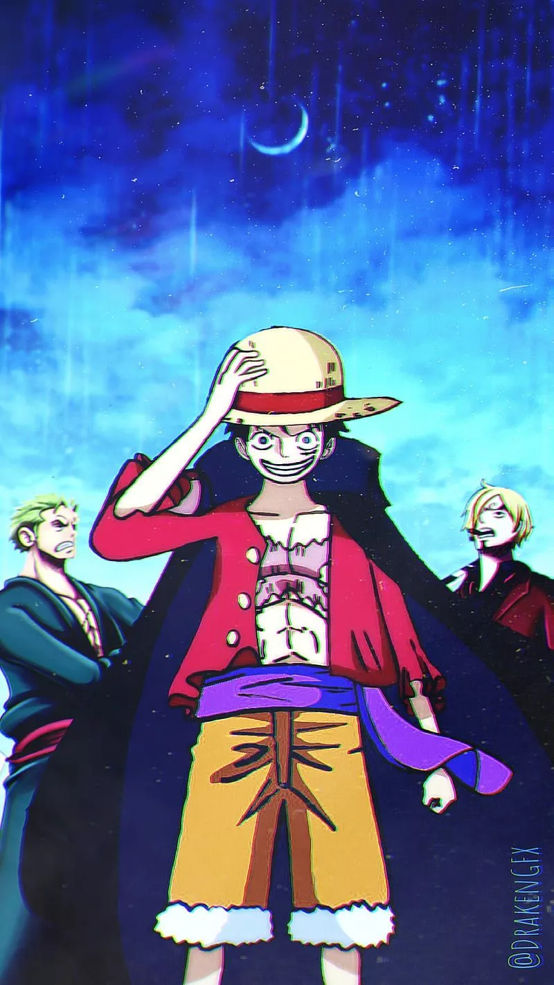 One Piece, Sanji, Android background