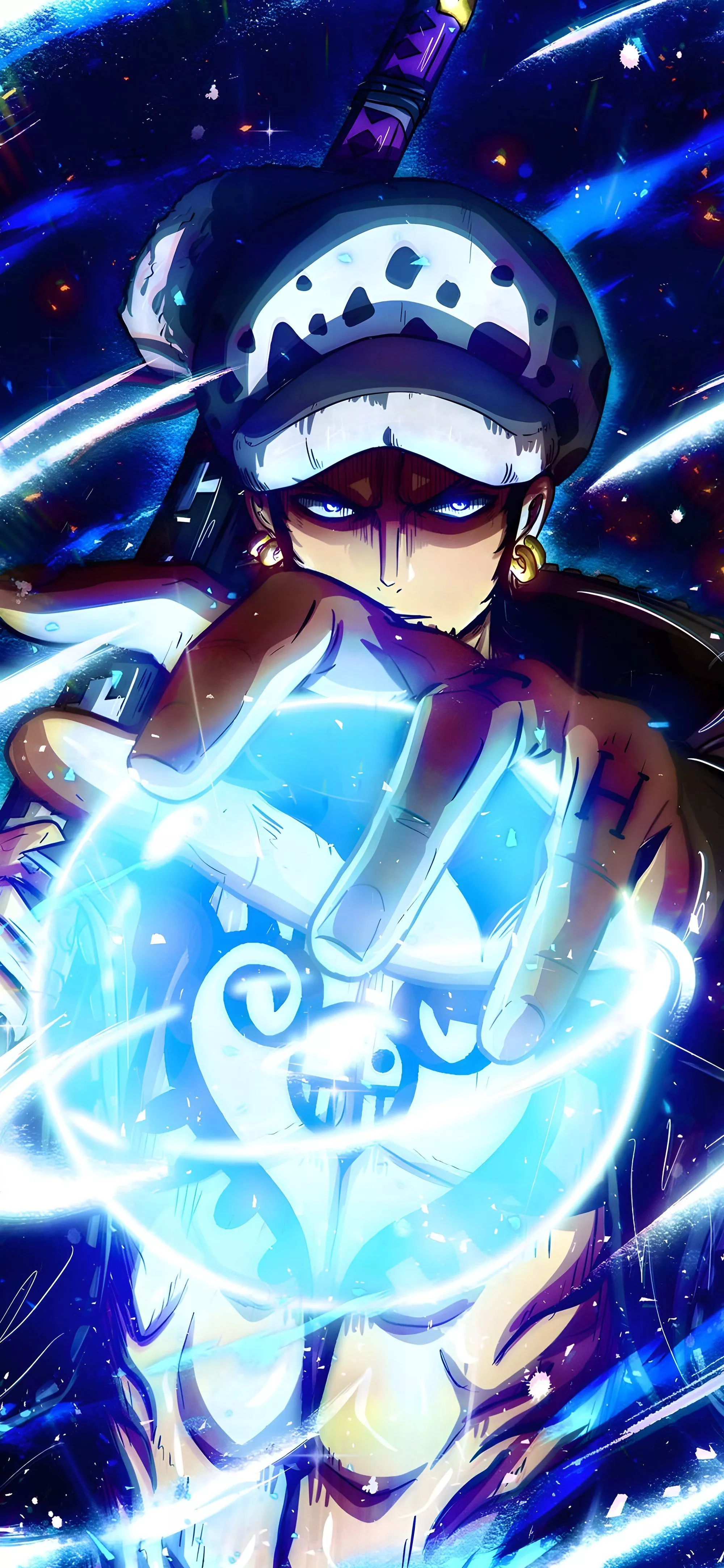Trafalgar Law One Piece Power