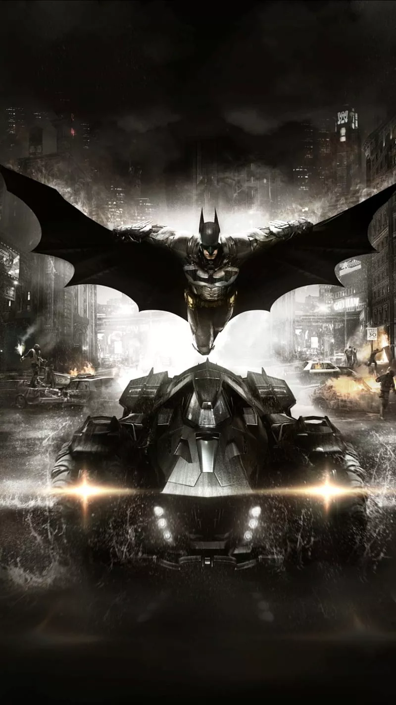 Batman Arkham Knight, arkham, batman