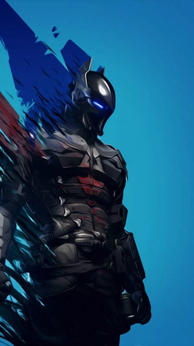 Batman Arkham Knight iPhone Digital Art