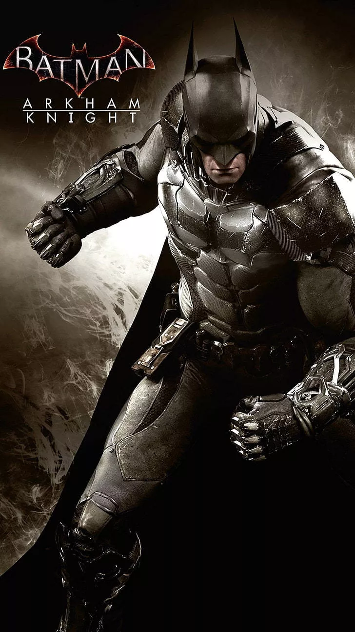 Poster Of Batman Arkham Knight iPhone