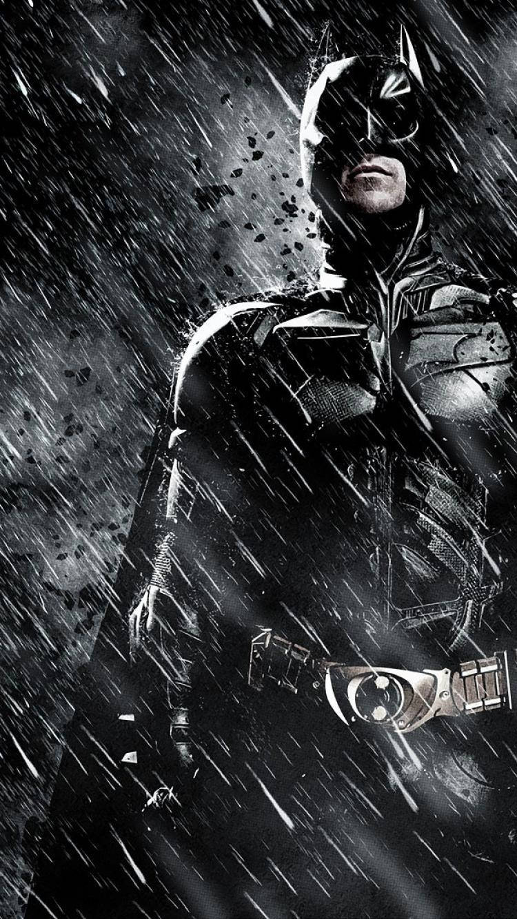 Batman Dark iPhone HD Wallpaper