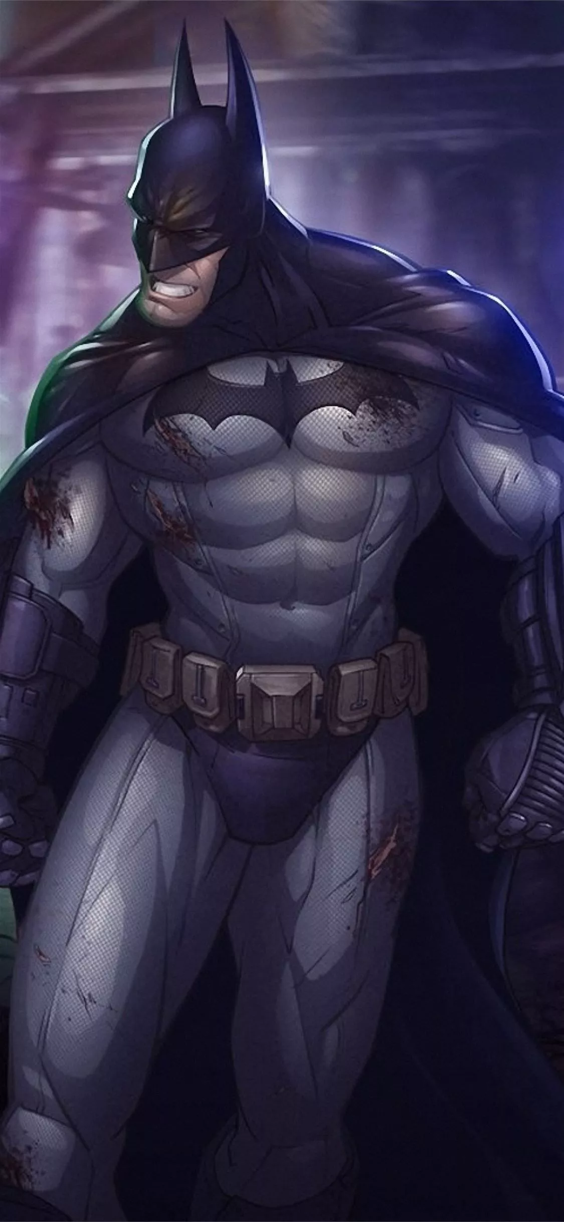 batman arkham city iPhone Wallpaper