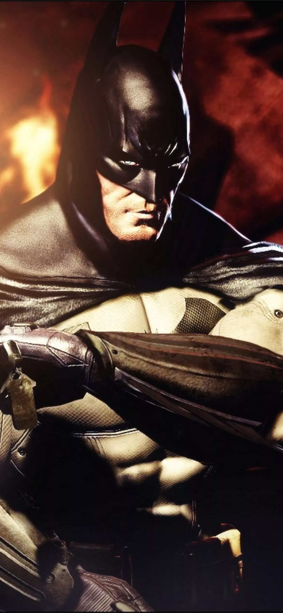 batman arkham city batman art Samsung