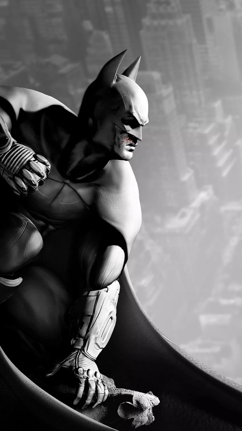 Batman Arkham City iPhone, batman
