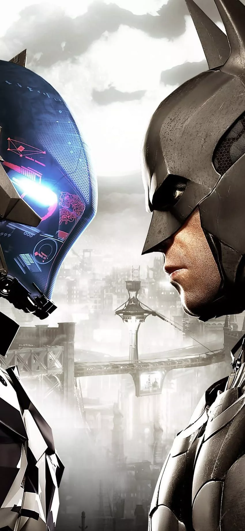 Batman Arkham iPhone HD phone wallpaper