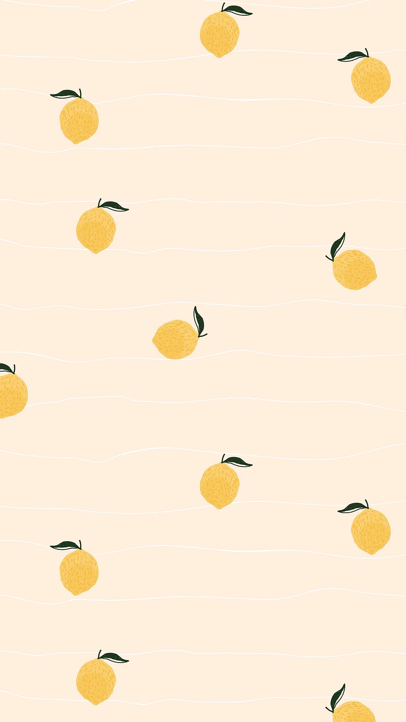 iPhone Wallpaper Lemon Image. Free