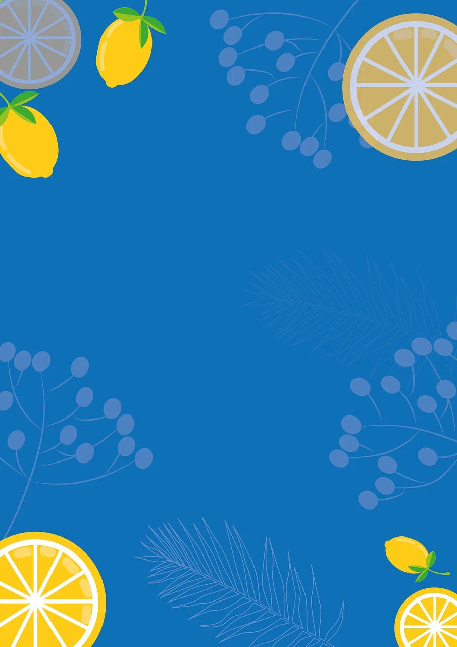 Download Background, Lemons, Summer