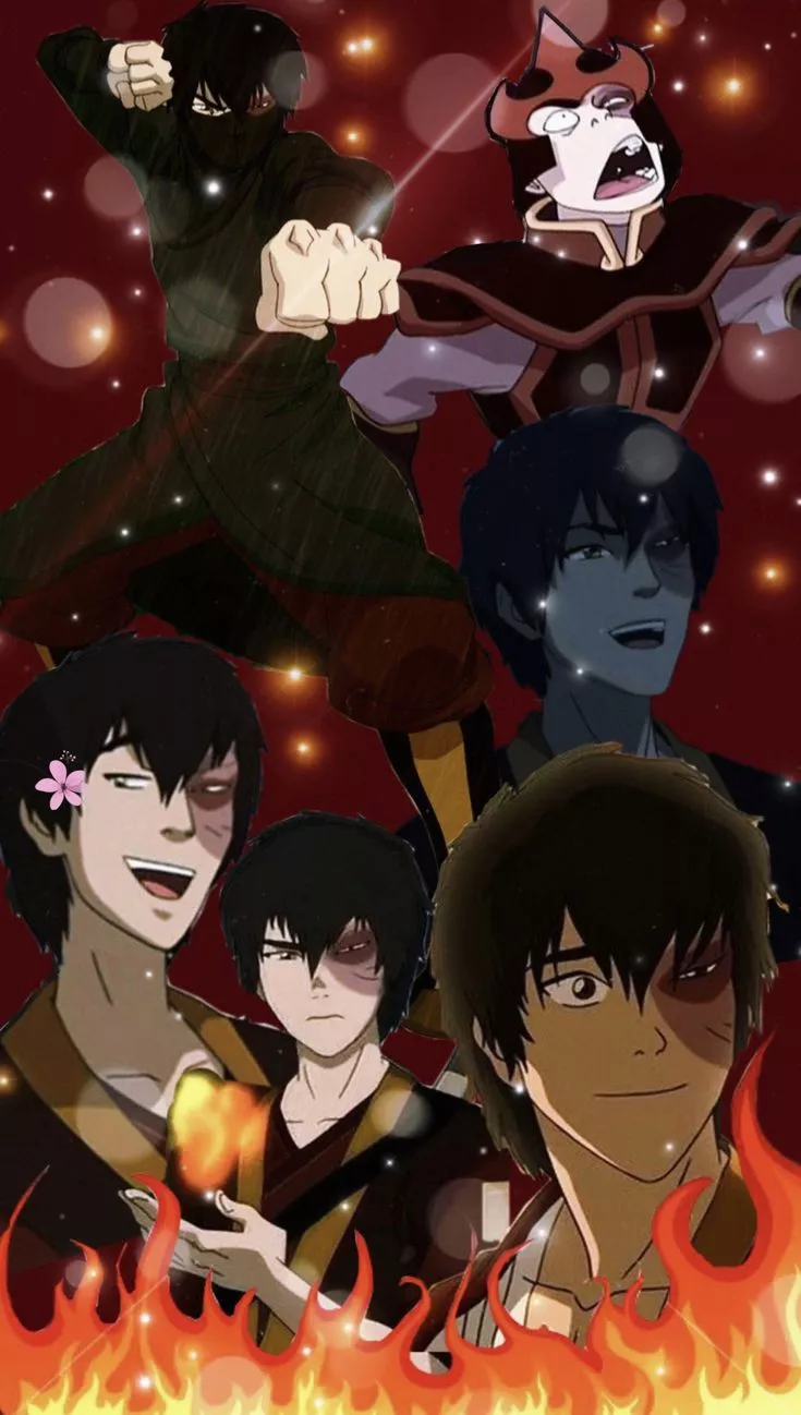 prince zuko iphone wallpaper